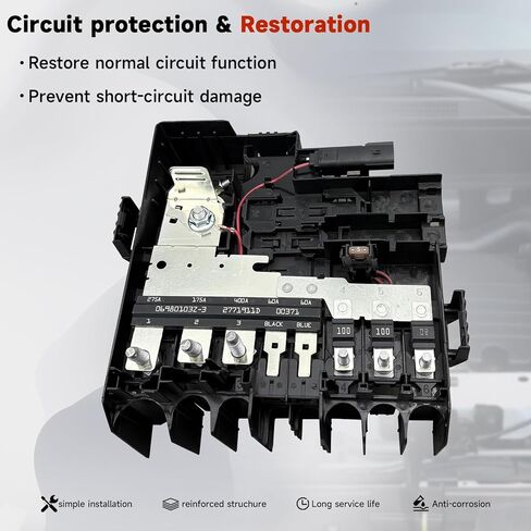 Battery Distribution Engine Compartment Fuse Block - Fit for 2019-2025 Chevy Silverado/GMC Sierra 1500/2500HD/3500HD - Replaces# 84646134, 84493556​ in Saudi Arabia