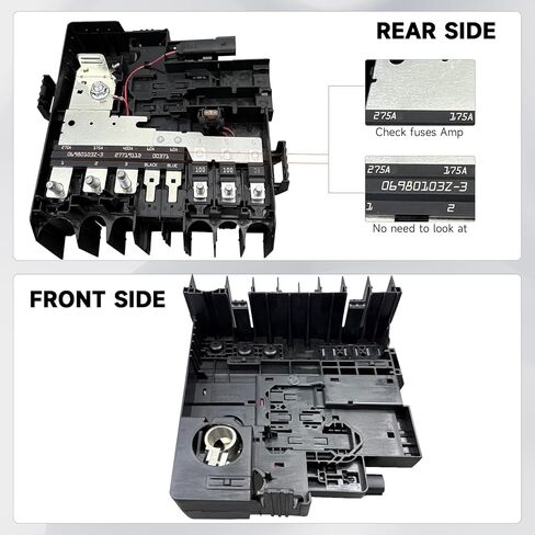 Battery Distribution Engine Compartment Fuse Block - Fit for 2019-2025 Chevy Silverado/GMC Sierra 1500/2500HD/3500HD - Replaces# 84646134, 84493556​ in Saudi Arabia