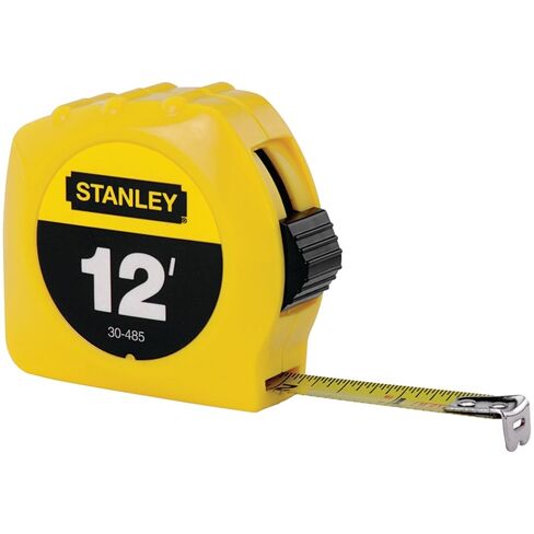 Stanley Hand Tools 30-485 1/2" X 12' Tape Rule in Saudi Arabia