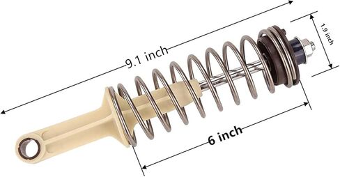 Club Car Golf Cart Accelerator Spring Rod Retainer Fits Club Car DS 1996+up Replace #101817401,101796201 in Saudi Arabia