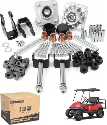 10L0L Deluxe Golf Cart Front and Rear End Repair Kits for Club Car Precedent 2004-up in Kuwait