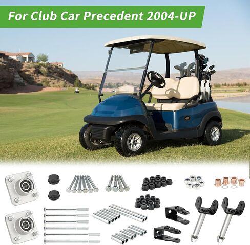 10L0L Deluxe Golf Cart Front and Rear End Repair Kits for Club Car Precedent 2004-up in Kuwait