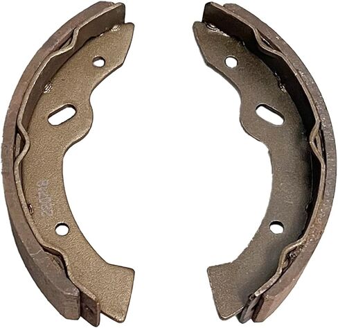 Golf Cart EZGO Brake Shoes Pads & Spring Kit Assembly Fit EZGo Medalist/TXT 1997 Up, Workhorse /ST350 1996 Up, Gas RXV 2008+ and Yamaha 1993-2006 G14 G16 G19-G22 Replaces #27943G01 70794G01 70795G01 in Saudi Arabia