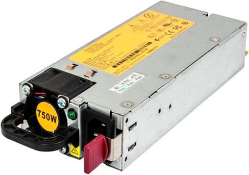 ل DL380 G6 G7 750 واط خادم امدادات الطاقة DPS-750RB A 511778-001 506822-101 506821-001 in Kuwait