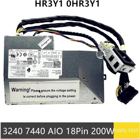 18Pin 200 واط ل 3240 7440 AIO مصدر الطاقة AC200EPA-00 L200EPA-00 HU200EPA-00 HKF2002-3D HR3Y1 0HR3Y1 in Kuwait