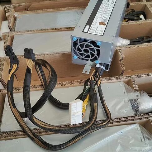 1 قطعة PSU لـ T440 R540 R7415 14th Gen 450W مصدر طاقة غير زائد D450E-S1 HXF7Y DPS-450AB-7 B in Kuwait