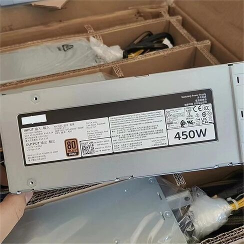 1pc PSU for T440 R540 R7415 14th Gen 450W Non-Redundant Power Supply D450E-S1 HXF7Y DPS-450AB-7 B in Saudi Arabia