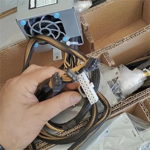 1pc PSU for T440 R540 R7415 14th Gen 450W Non-Redundant Power Supply D450E-S1 HXF7Y DPS-450AB-7 B in Saudi Arabia