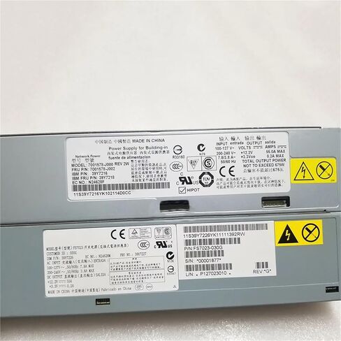 675W Power Supply for X3550M2/M3 X3650M3/M2 7001578-J000 39Y7200 39Y7201 in Saudi Arabia