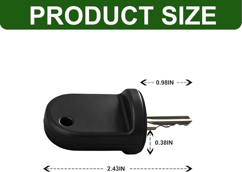 605637 605946 609680 مجموعة مفاتيح الإشعال تناسب موديلات عربة الجولف EZGO 2008-Up EZGO RXV 2 Pack in Kuwait