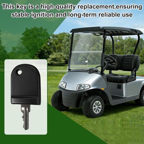 605637 605946 609680 مجموعة مفاتيح الإشعال تناسب موديلات عربة الجولف EZGO 2008-Up EZGO RXV 2 Pack in Kuwait
