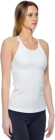 Hard Tail Double Cross Tank White M in Saudi Arabia