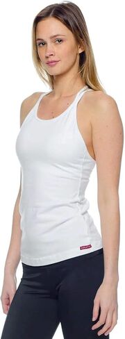 Hard Tail Double Cross Tank White M in Saudi Arabia