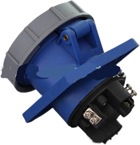 Industrial Waterproof Concealed Inclined Socket 125A/2P+E SFN-4432 in Saudi Arabia