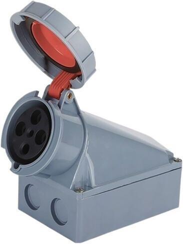 125A Aviation Industry Exposed Socket SFN-1432 1442 1452 Waterproof Non-Explosion-Proof IP67(4 core 125A SFN 1442) in Saudi Arabia