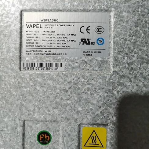 ل S7700 9303 W2PSA0800 LE0MPSA08 800 واط امدادات الطاقة in Kuwait