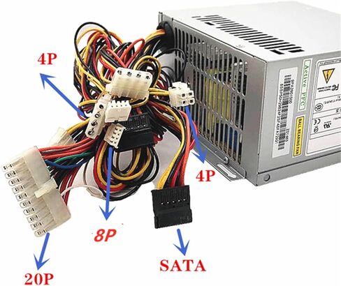 PSU-Adapter for FSP250-70PFU FSP250-60ATV(PF) FSP250-60GTV PS8-250ATX-ZE 250W ATX -5V Switch Power Supply in Saudi Arabia