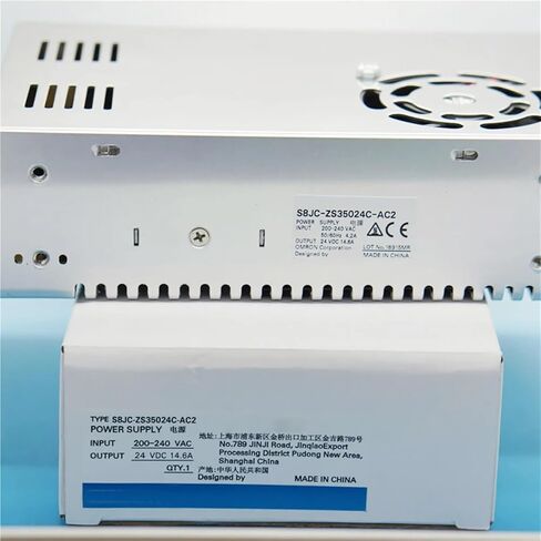 1 قطعة S8JC-ZS35024C-AC2 24 VDC 14.6A تحويل التيار الكهربائي in Kuwait