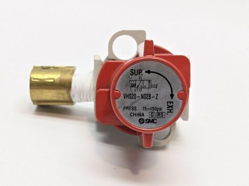 يصلح ل SMC VHS20-N02B-Z صمام تنفيس عمل واحد 1/4 'NPT صمام اليد in Kuwait