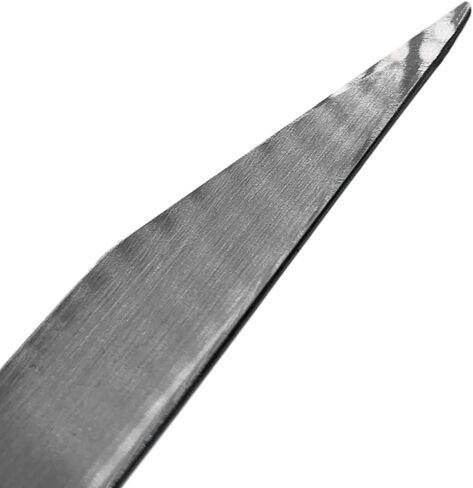 KAKURI Kiridashi Knife 18mm Right Hand for Woodworking, Marking, Scribing, Carving, Whittling, Professional Hand Forged Razor Sharp Japanese Carbon Steel Blade with Hammered Pattern, Made in JAPAN in Saudi Arabia