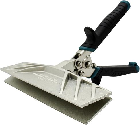 9-Inch Zinc Alloy Hand Seamer Tool for Bending, Folding Aluminum, Vinyl Roof Flashing, Coil and Fascia, Heavy-Duty Construction in Saudi Arabia
