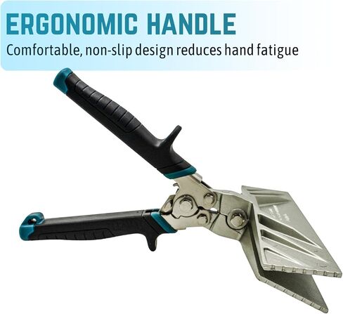 9-Inch Zinc Alloy Hand Seamer Tool for Bending, Folding Aluminum, Vinyl Roof Flashing, Coil and Fascia, Heavy-Duty Construction in Saudi Arabia