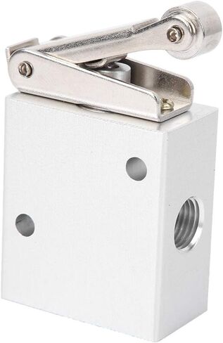 Oumefar Control Pushbutton Valve G1/4 "Simple 3-Way Structure Pushbutton Valve Precision Casting Flexible Pulley Membrane Lever Mechanical Valve For Pneumatic System in Saudi Arabia
