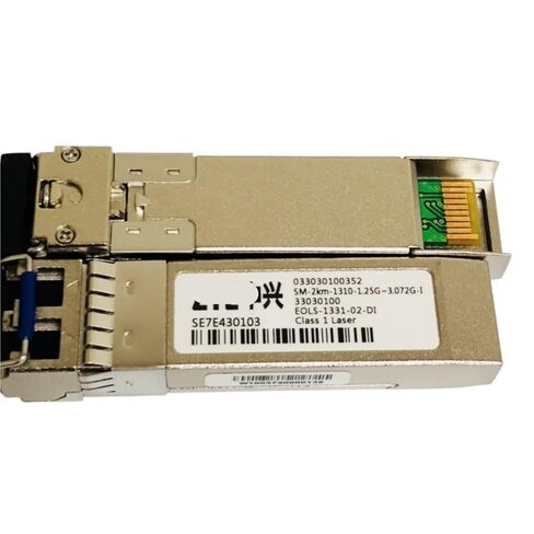 SM-2KM-1310-1.25G-3.072G-IEOLS-1331-02-DI وحدة الألياف البصرية SFP in Kuwait