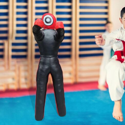 Generic MMA Grappling Dummy Jiu كيس اللكم دمية المصارعة غير المملوءة للأطفال in Saudi Arabia