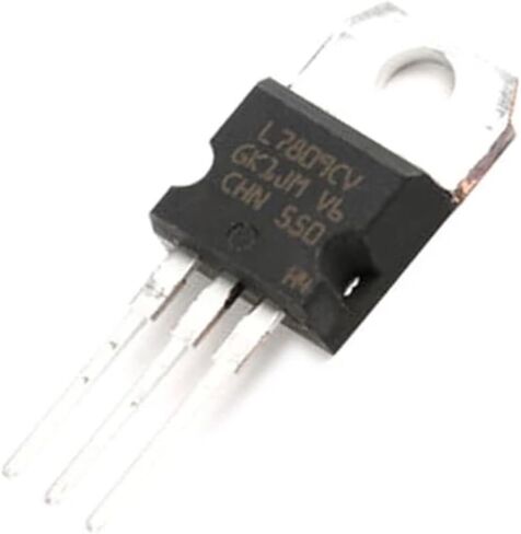 L7805CV L7806CV L7809CV L7812CV L7815CV L7824CV L7905CV L7908CV L7909CV L7912CV L7915CV L7924CV TO220 10 قطع (L7906CV) in Kuwait