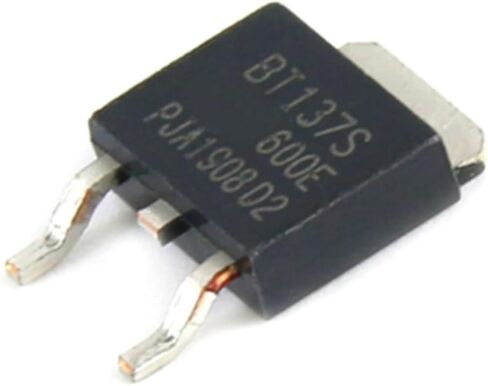 TO252 BT137S التيرستورات SMD BT137S-600 BT136S-600E BT139S-600E BT136S-600 BT138S-600E BT139S-600 10 قطعة (BT137S-600E) in Kuwait