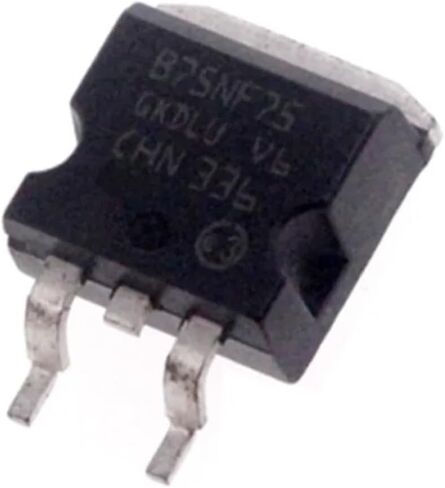 STB75NF75 B75NF75 75NF75 80A75V TO-263 TO263 10Pcs in Saudi Arabia