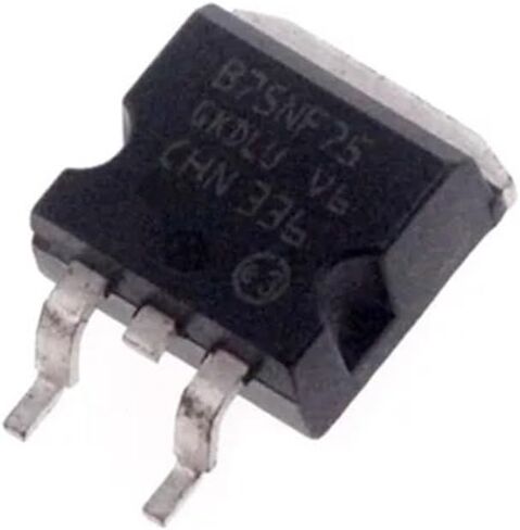 STB75NF75 B75NF75 75NF75 80A75V TO-263 TO263 10Pcs in Saudi Arabia