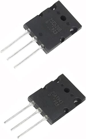 2SC5200 TO-3P C5200 2SA1943 A1943 TO-3PL 2SA1302 SA1302 2SC3281 SC3281 ترانزستور طاقة الصوت 5 قطعة (2SC3281) in Kuwait