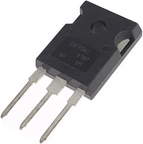 IRFP240 IRFP9240 TO-247 IRFP240PBF IRFP9240PBF (IRFP240N + IRFP9240N) TO-3P Power MOSFET 2 قطعة in Kuwait