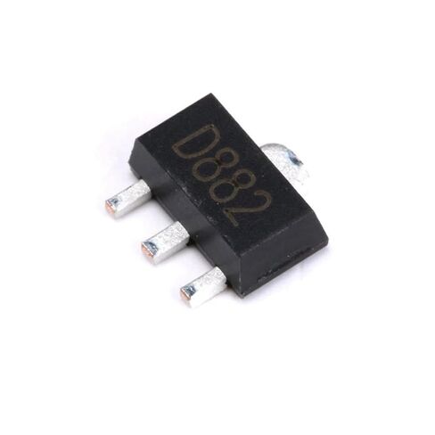 2SB772 2SD882 SOT-89 B772 SMD SOT89 D882 ترانزستور الطاقة 20 قطعة (B772 D882 10 زوج) in Saudi Arabia