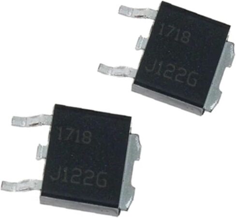 MJD122G TO-252 MJD122T4G TO25 MJD3055G MJD3055 MJD2955G MJD2955 SMD SOT-252 IC 10Pcs(MJD122G) in Saudi Arabia