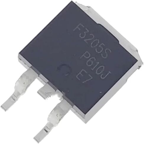 IRF520NS IRF530NS IRF540NS IRF630NS IRF640NS IRF840LCS IRF3205S TO-263 10 قطع (IRF530NS) in Kuwait