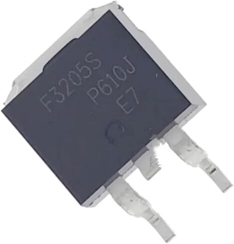 IRF520NS IRF530NS IRF540NS IRF630NS IRF640NS IRF840LCS IRF3205S TO-263 10 قطع (IRF530NS) in Kuwait