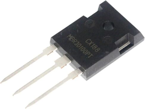 MBR30100PT MBR30150PT MBR40200PT MBR20200PT MBR60100PT MBR60200PT TO-247 5 قطعة (MBR40200PT) in Saudi Arabia