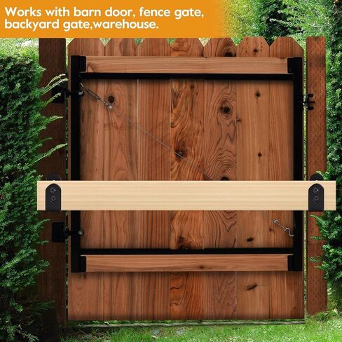 HOME MASTER HARDWARE 2 × 4 دعامات حاجز للأبواب، دعامة U شديدة التحمل لقضيب دعامة أمان الباب الداخلي/الخارجي، أسود، عبوتان in Kuwait