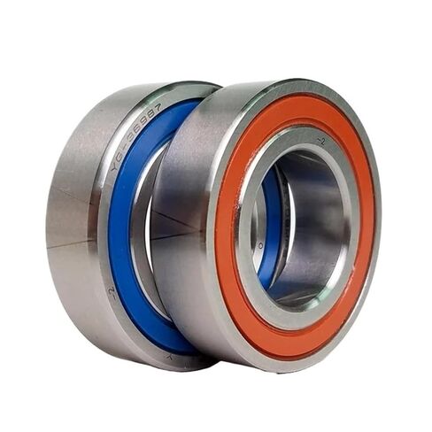 1 Pair 7007 7007C 2RZ P4 DT A 35x62x14 35x62x28 Sealed Angular Contact Bearing high Speed Spindle(DT) in Saudi Arabia