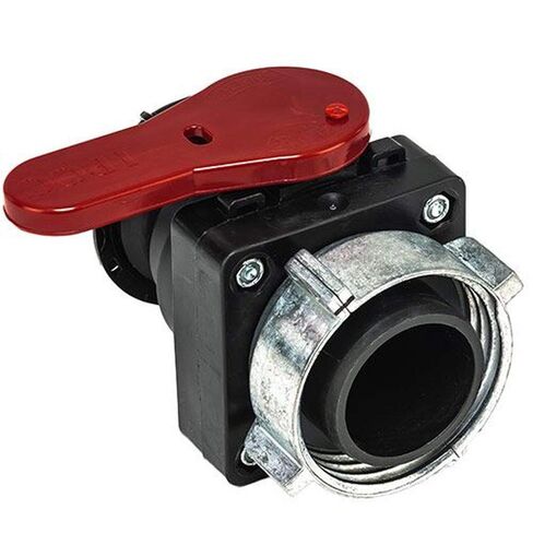 صمامات كروية من مادة البولي بروبيلين Schuetz وClawson S75 أنثى داعمة 2 بوصة Camlock ذكر in Kuwait