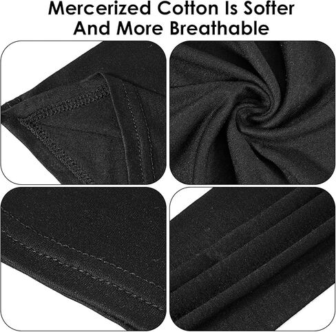 2 Pcs Hijab Undercap Black Hijab Cap for Women Stretchy Comfortable No Slip Modal Fiber Muslim Bonnets Women Tube Hat in Saudi Arabia