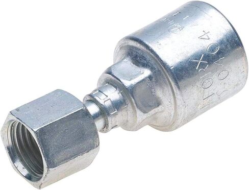Gates 6G-6FFORX (G25230-0606) Female Flat-Face O-Ring Swivel Hydraulic Fitting (Mega Crimp) in Saudi Arabia