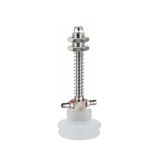 1Pcs Pneumatic Vacuum Suction Cup Manipulator 7mm Mounting Head Accessories Silicone Suction Nozzle Injection Molding Machine Robot(TL-M-L120-7) in Saudi Arabia