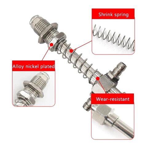 1Pcs Pneumatic Vacuum Suction Cup Manipulator 7mm Mounting Head Accessories Silicone Suction Nozzle Injection Molding Machine Robot(TL-M-L120-7) in Saudi Arabia