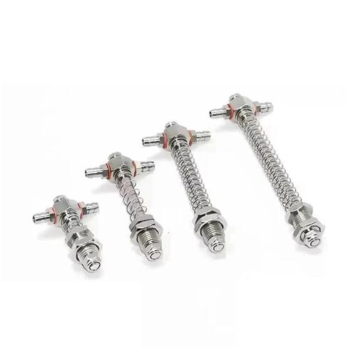1Pcs Pneumatic Vacuum Suction Cup Manipulator 7mm Mounting Head Accessories Silicone Suction Nozzle Injection Molding Machine Robot(TL-M-L120-7) in Saudi Arabia