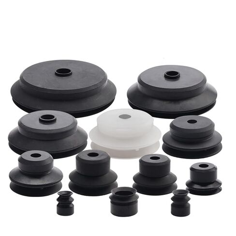 1PCS PJG Series PJG-30/35/40/50/60/70/80S/N Round Double Layer White Silicone Industrial Suction Cup Vacuum Sucker(PJG-10,70R) in Saudi Arabia