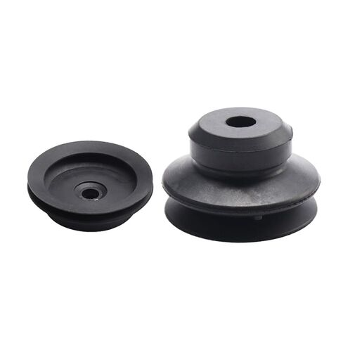1PCS PJG Series PJG-30/35/40/50/60/70/80S/N Round Double Layer White Silicone Industrial Suction Cup Vacuum Sucker(PJG-10,70R) in Saudi Arabia